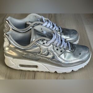 Nike Air Max 90 Sp metallic chrome 2020